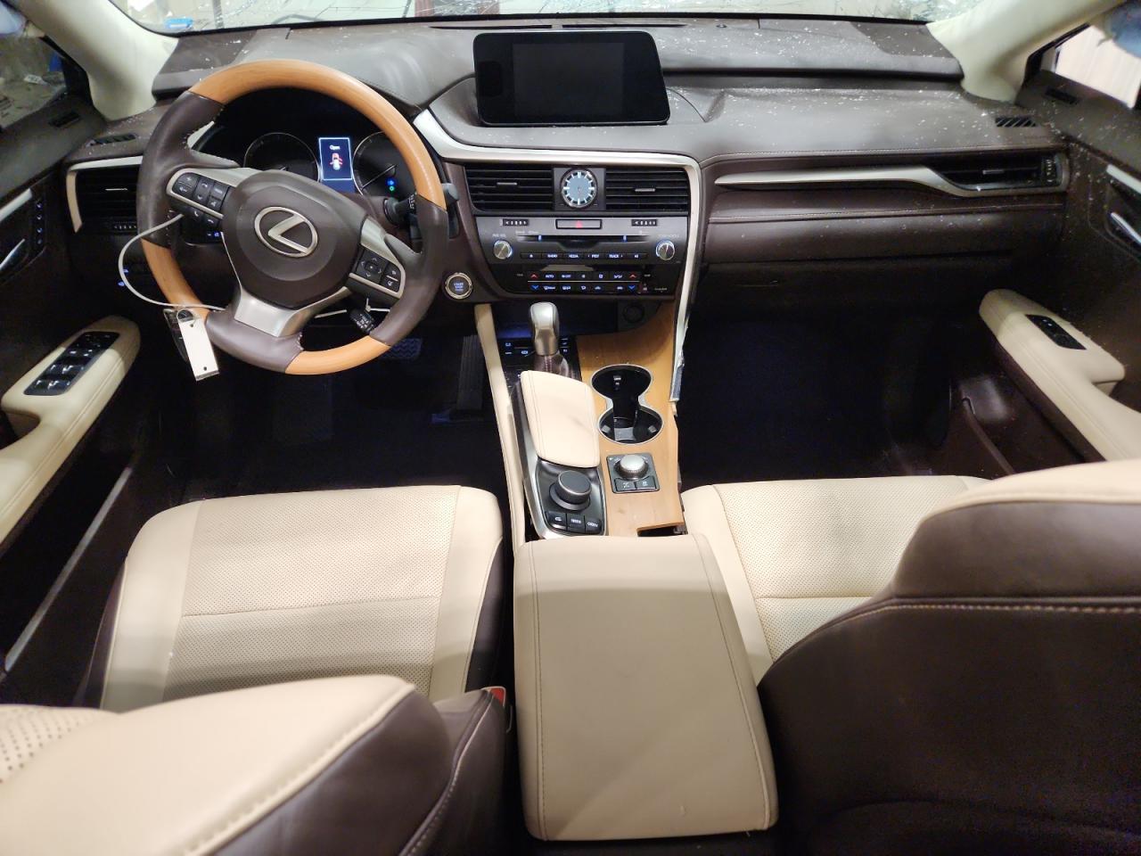 2016 Lexus Rx 350 Base VIN: 2T2BZMCA2GC008350 Lot: 92260225