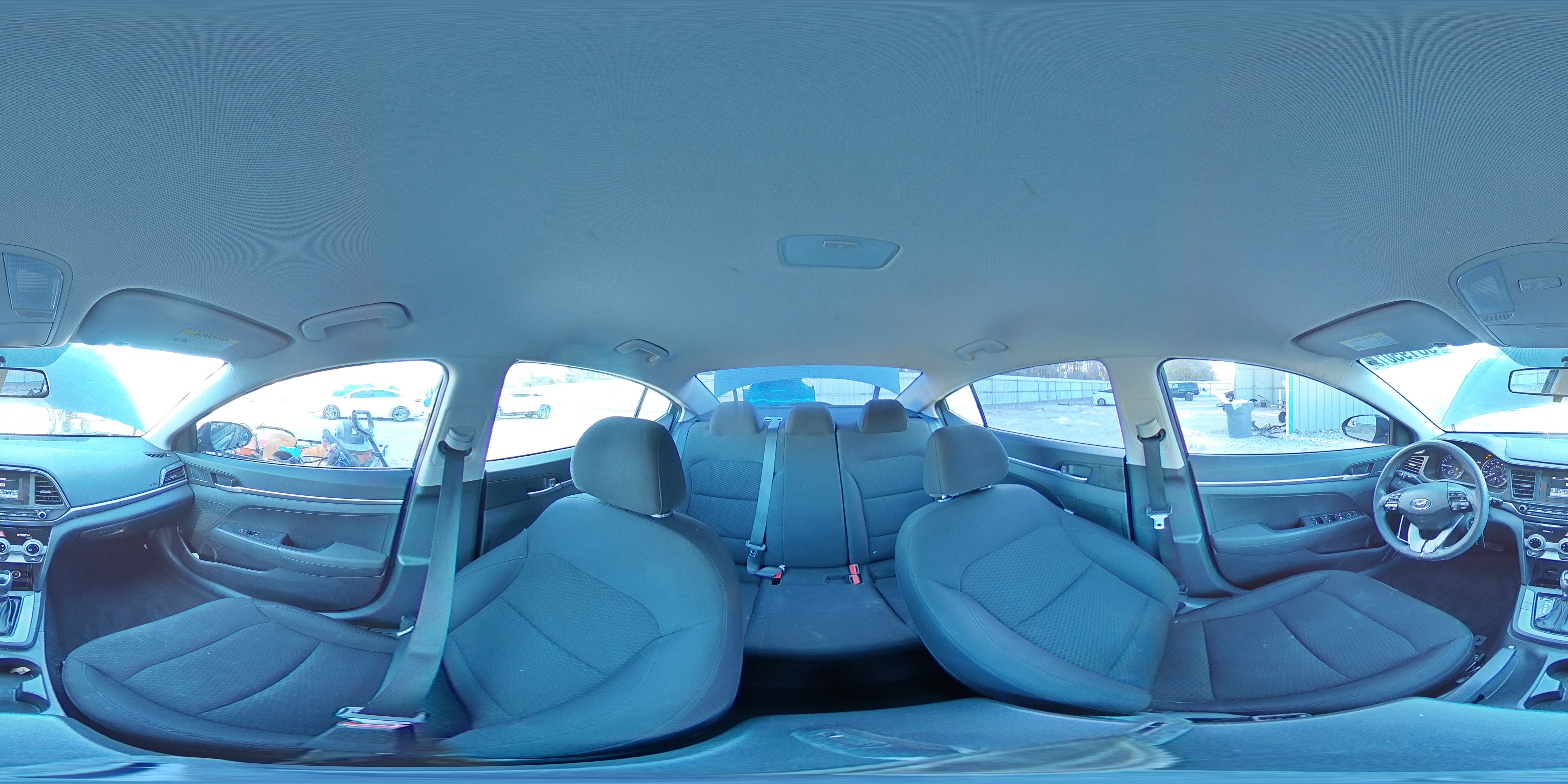 2019 Hyundai Elantra Se VIN: 5NPD74LF1KH491401 Lot: 93195015