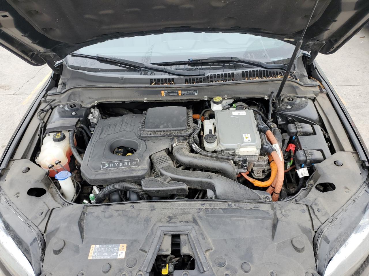 2018 Lincoln Mkz Hybrid Premiere VIN: 3LN6L5KU7JR604060 Lot: 92016185