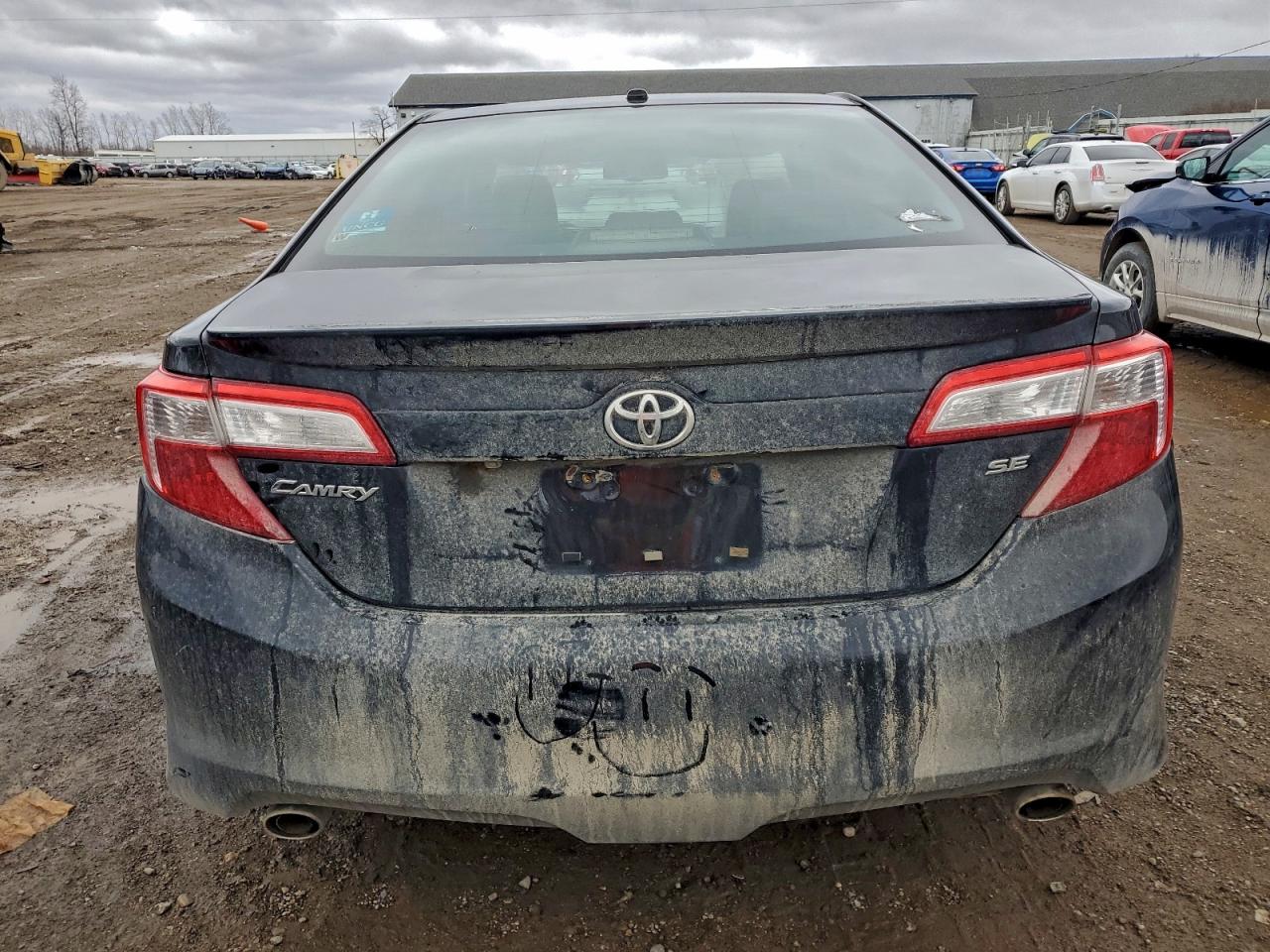 2012 Toyota Camry Se VIN: 4T1BK1FKXCU007483 Lot: 94236725