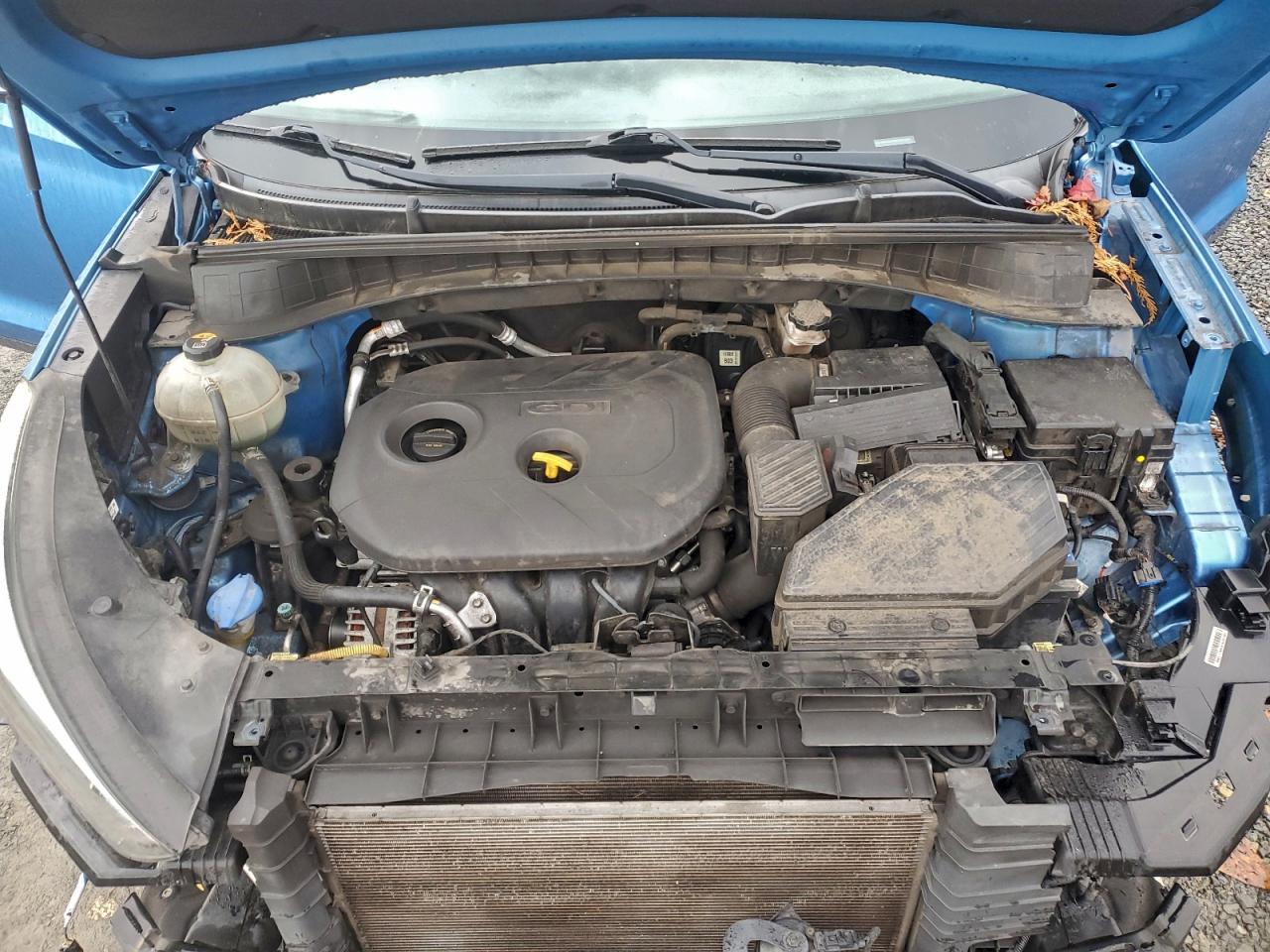 2017 Hyundai Tucson Limited VIN: KM8J33A43HU491937 Lot: 93779765