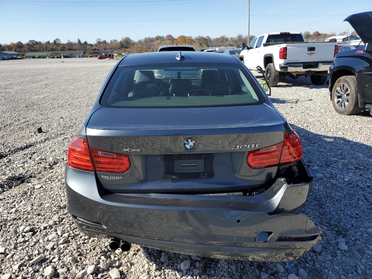 2015 BMW 328 Xi VIN: WBA3B3G55FNR86256 Lot: 92276225