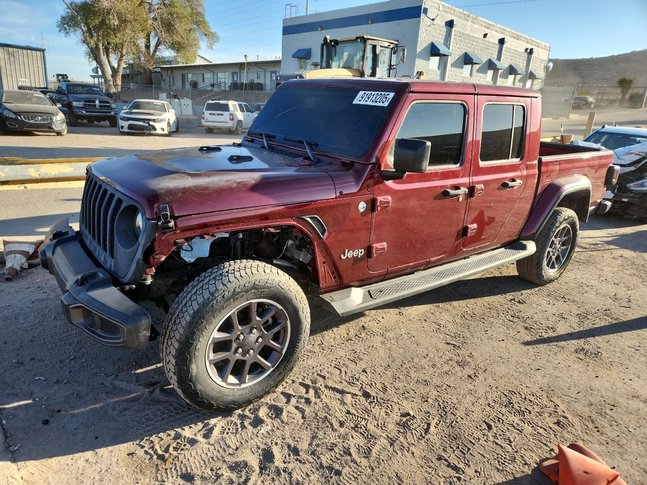 2021 Jeep Gladiator Overland