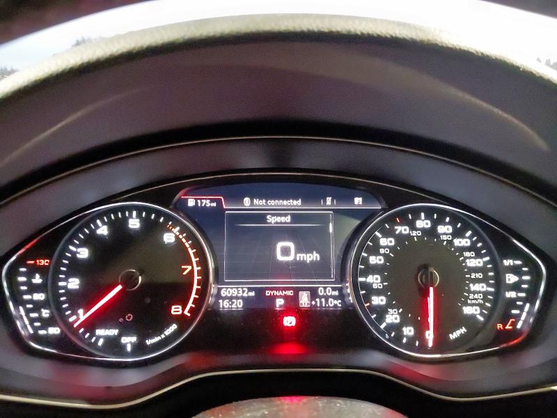 2018 AUDI A4 2.0T FSI BLACK EDITION 4DR S TRONIC