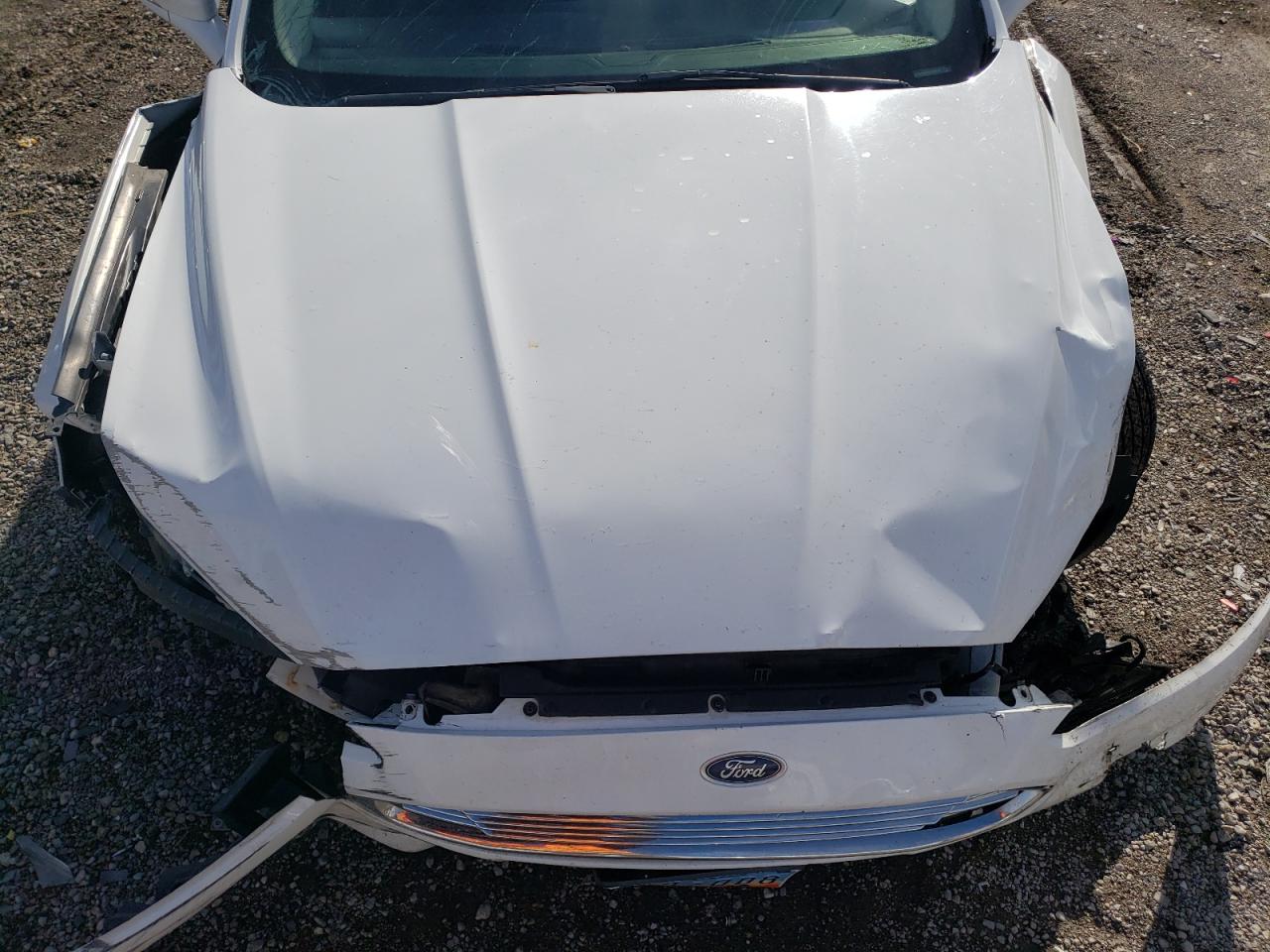 2014 Ford Fusion Titanium VIN: 3FA6P0K90ER204876 Lot: 93508615