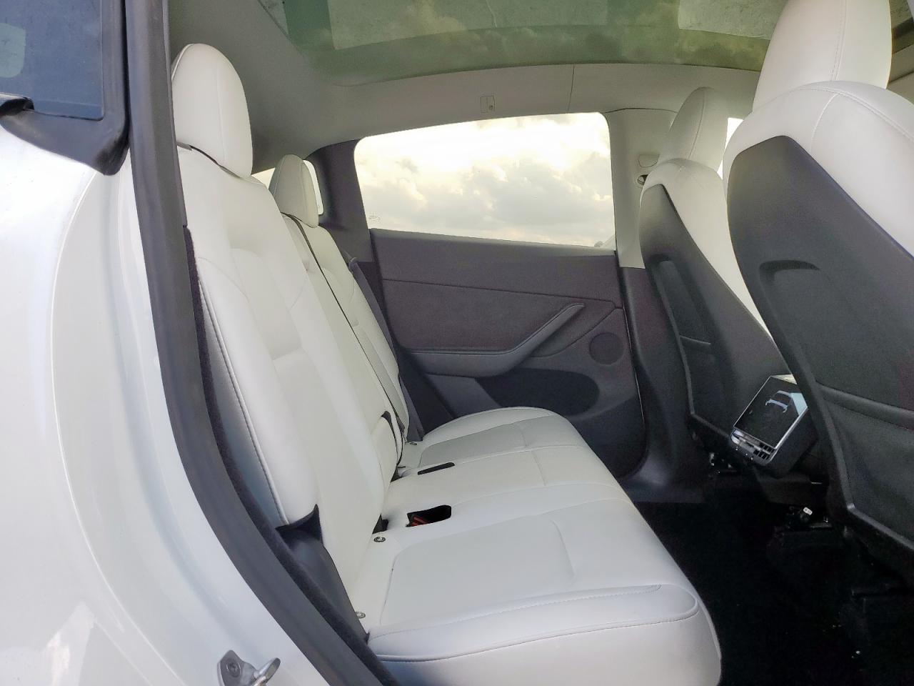 2024 Tesla Model Y VIN: 7SAYGDEEXRA257515 Lot: 93698655