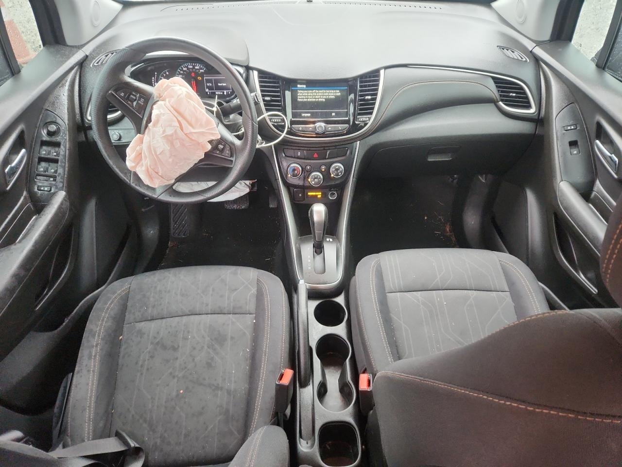 2019 Chevrolet Trax 1Lt VIN: 3GNCJLSB8KL296862 Lot: 93624745