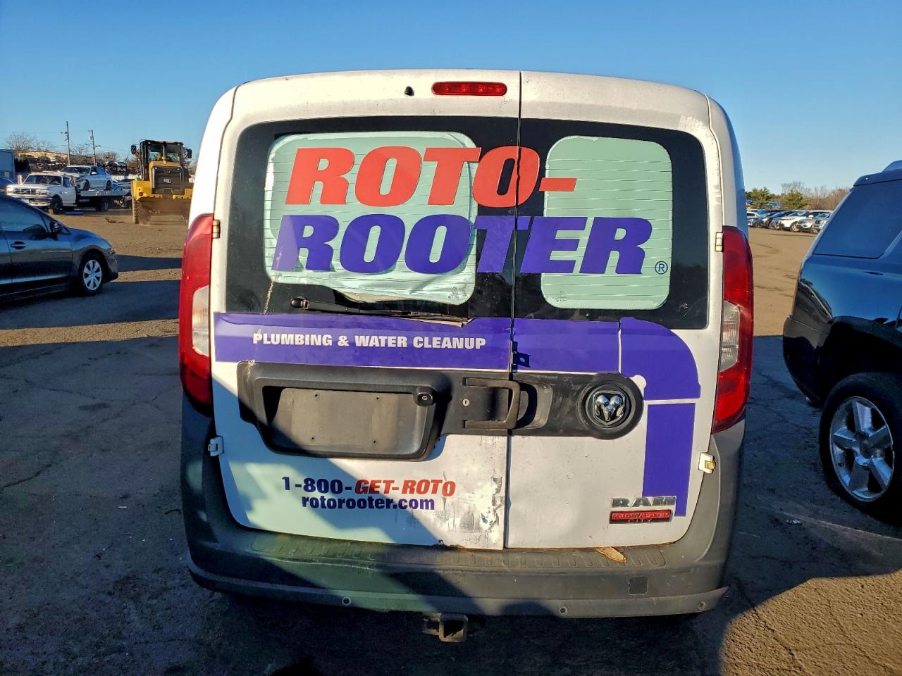 2015 Ram Promaster City VIN: ZFBERFAT5F6173738 Lot: 92626785