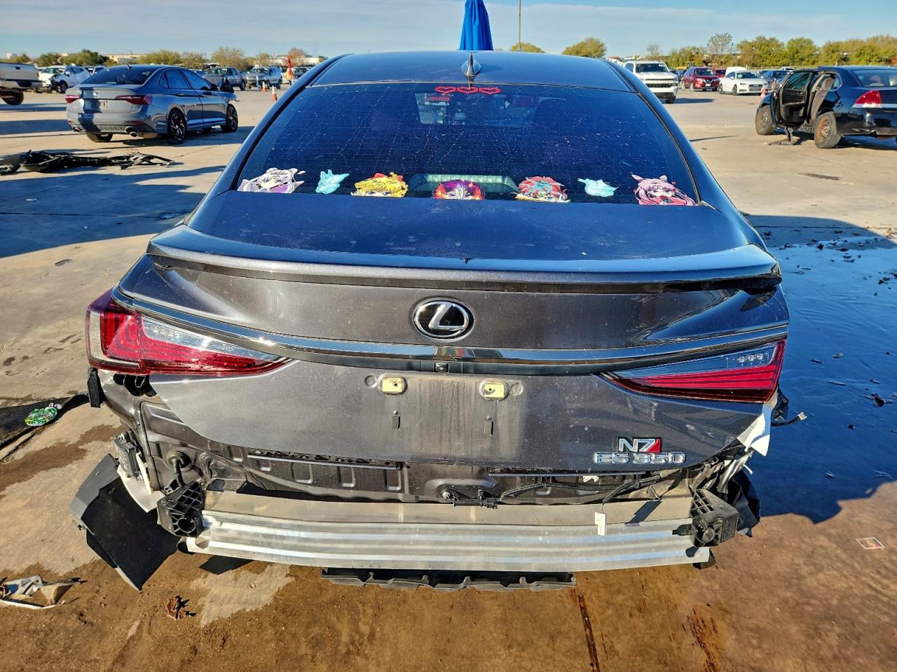 2022 Lexus Es 350 Base VIN: 58AGZ1B10NU130638 Lot: 94365595