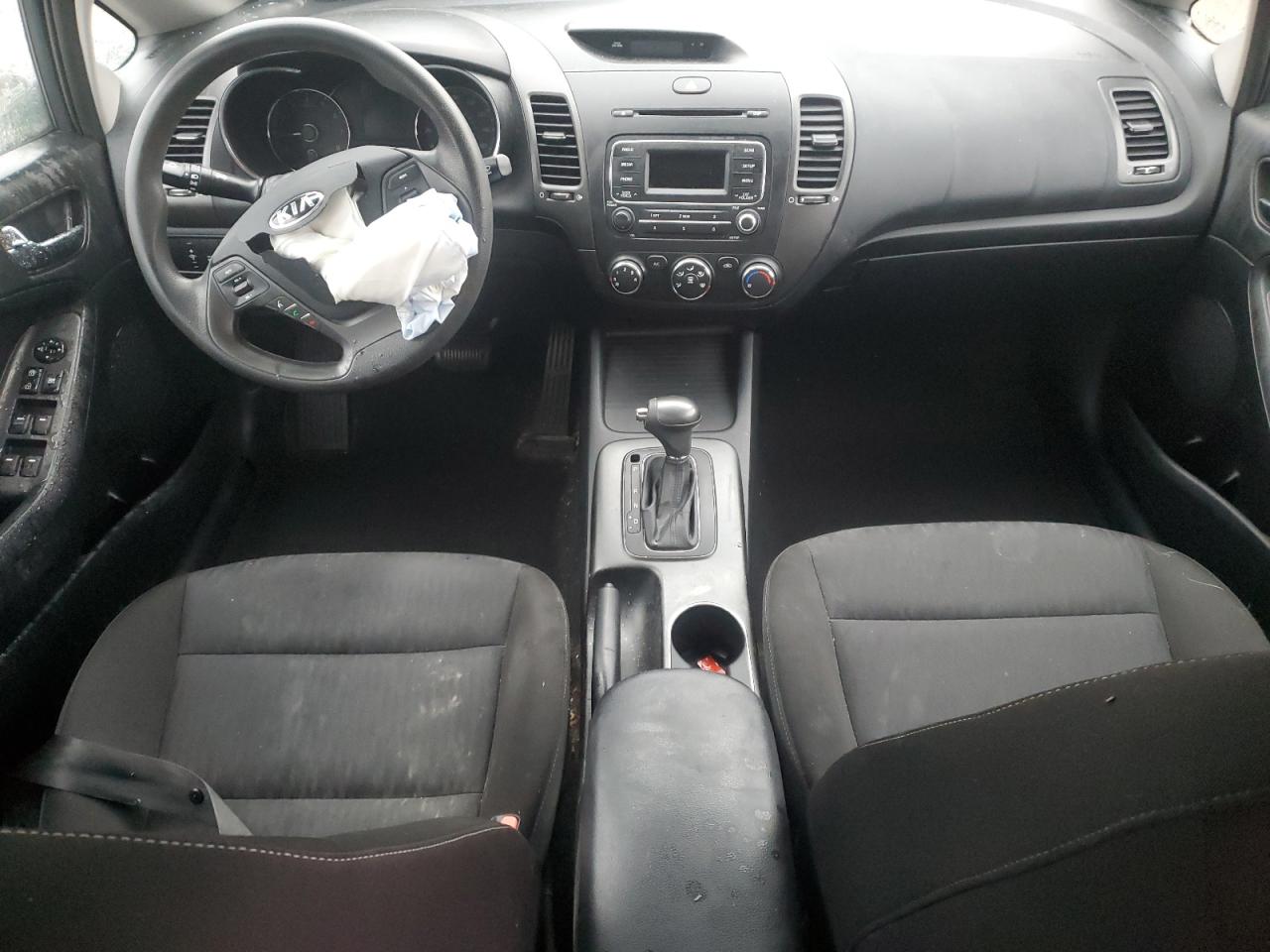 2016 Kia Forte Lx VIN: KNAFK4A6XG5610545 Lot: 93309035