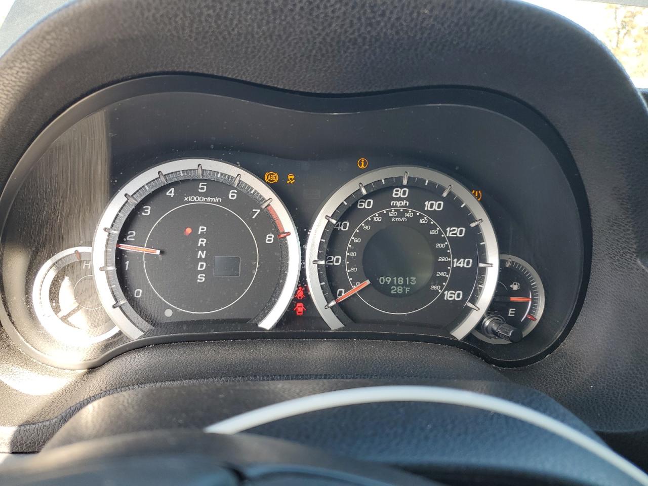 2012 Acura Tsx VIN: JH4CU2F4XCC003948 Lot: 91913505