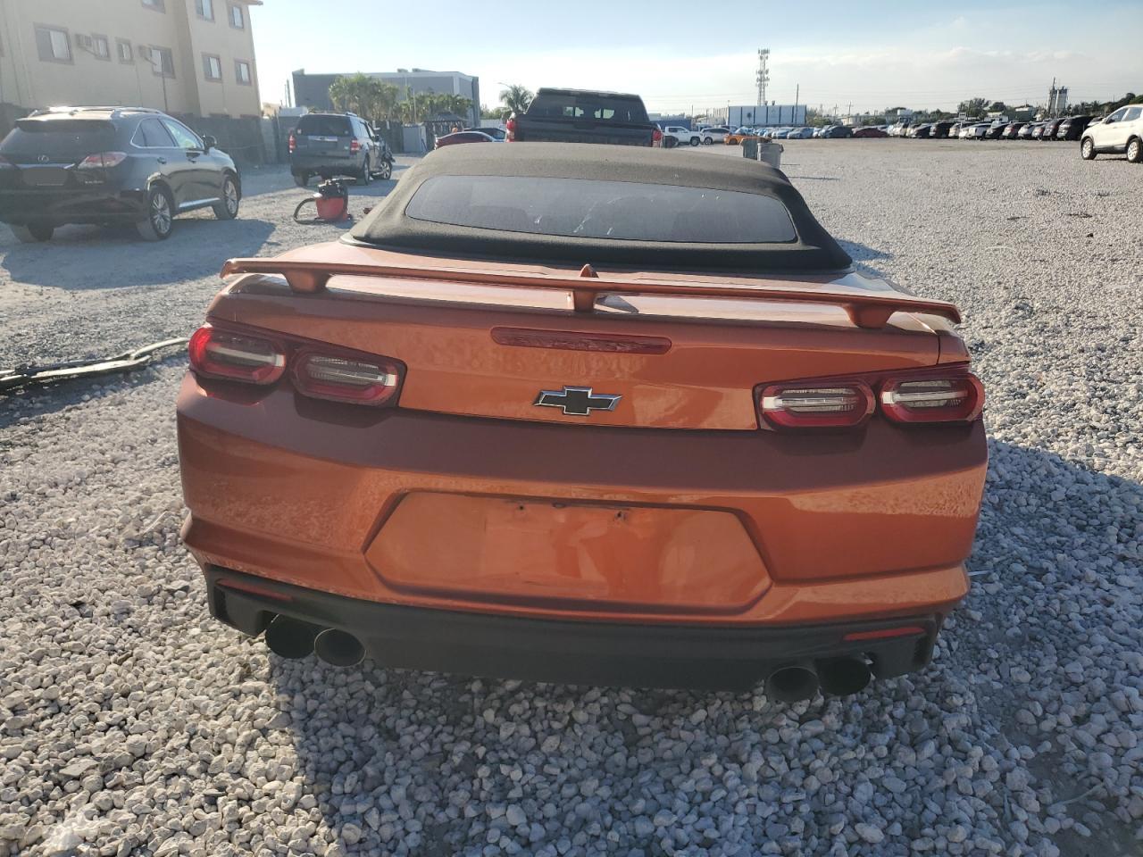2022 Chevrolet Camaro Lt1 VIN: 1G1FF3D78N0121439 Lot: 93297365