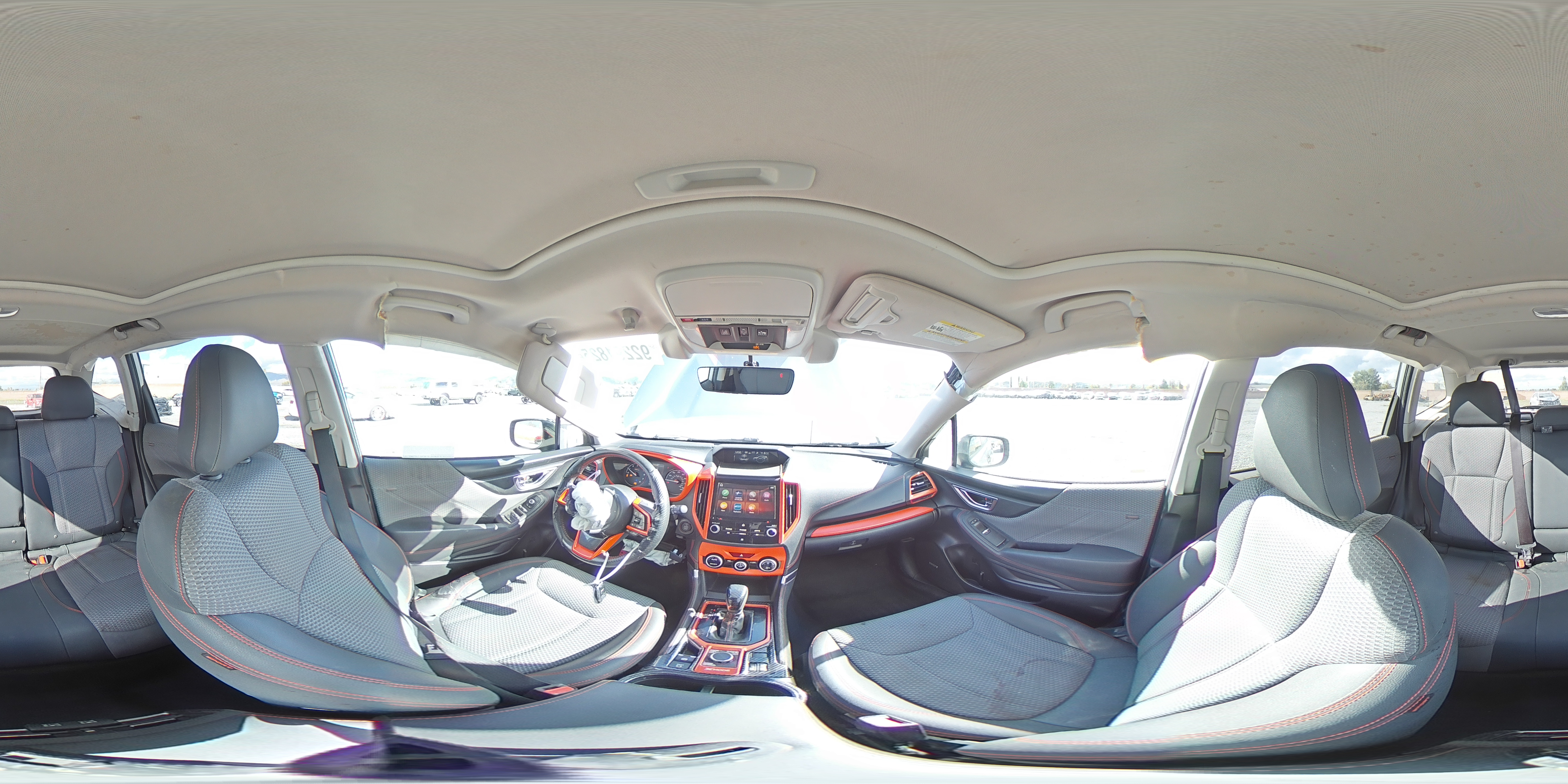 2019 Subaru Forester Sport VIN: JF2SKAPC9KH471501 Lot: 92291825