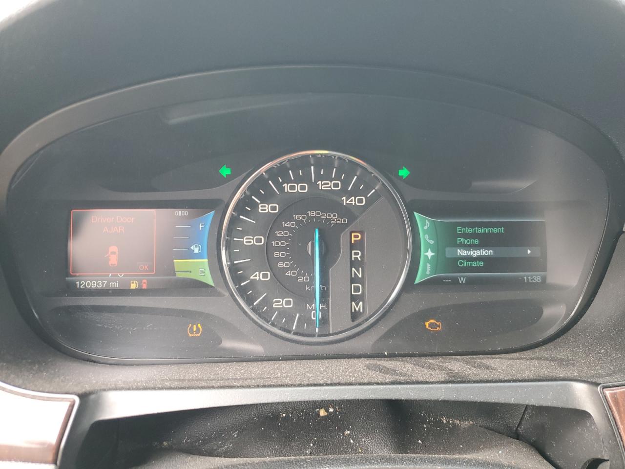 2011 Ford Edge Limited VIN: 2FMDK4KCXBBA94816 Lot: 91207825