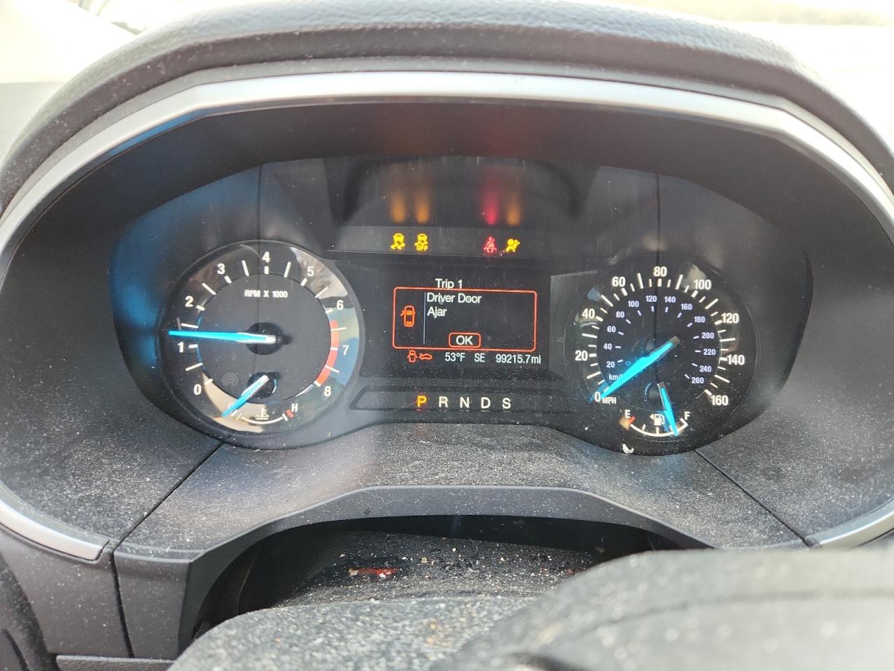 2018 Ford Edge Sel VIN: 2FMPK4J8XJBB47717 Lot: 93178815