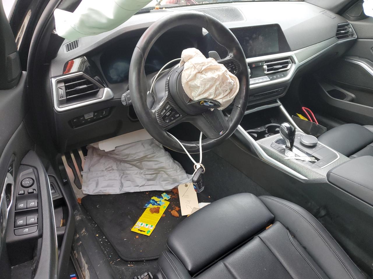 2022 BMW 330Xi VIN: 3MW5R7J04N8C22411 Lot: 92493135