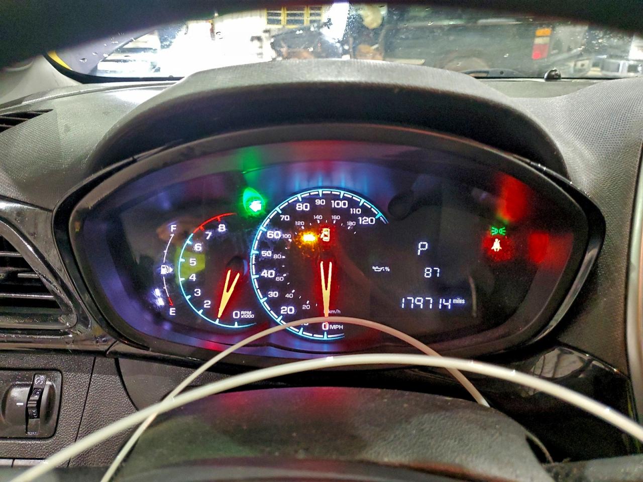 2016 Chevrolet Spark 1Lt VIN: KL8CD6SA1GC626264 Lot: 93020075