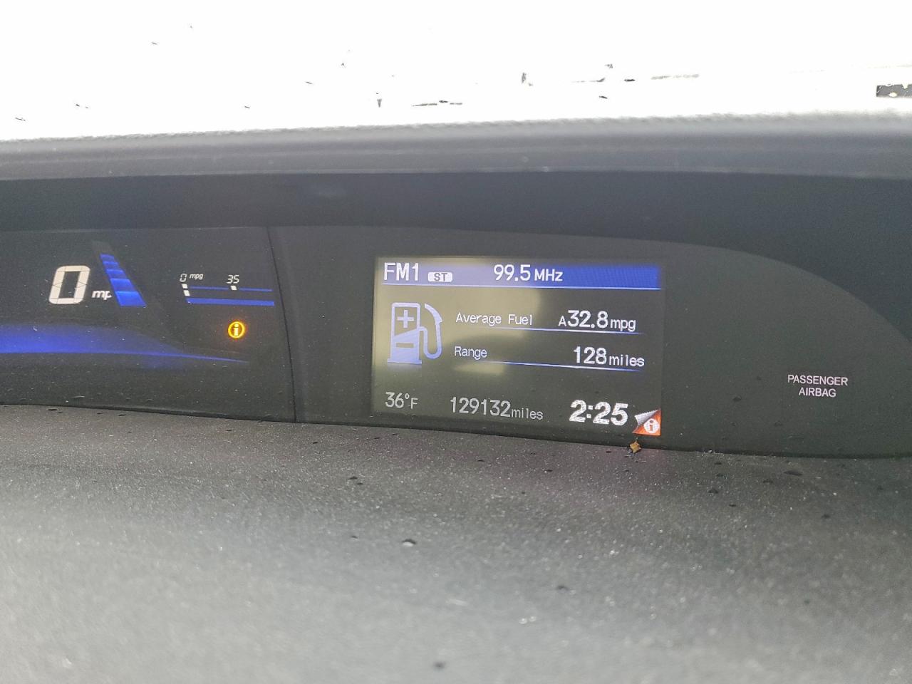 2013 Honda Civic Ex VIN: 19XFB2F8XDE029905 Lot: 94101505