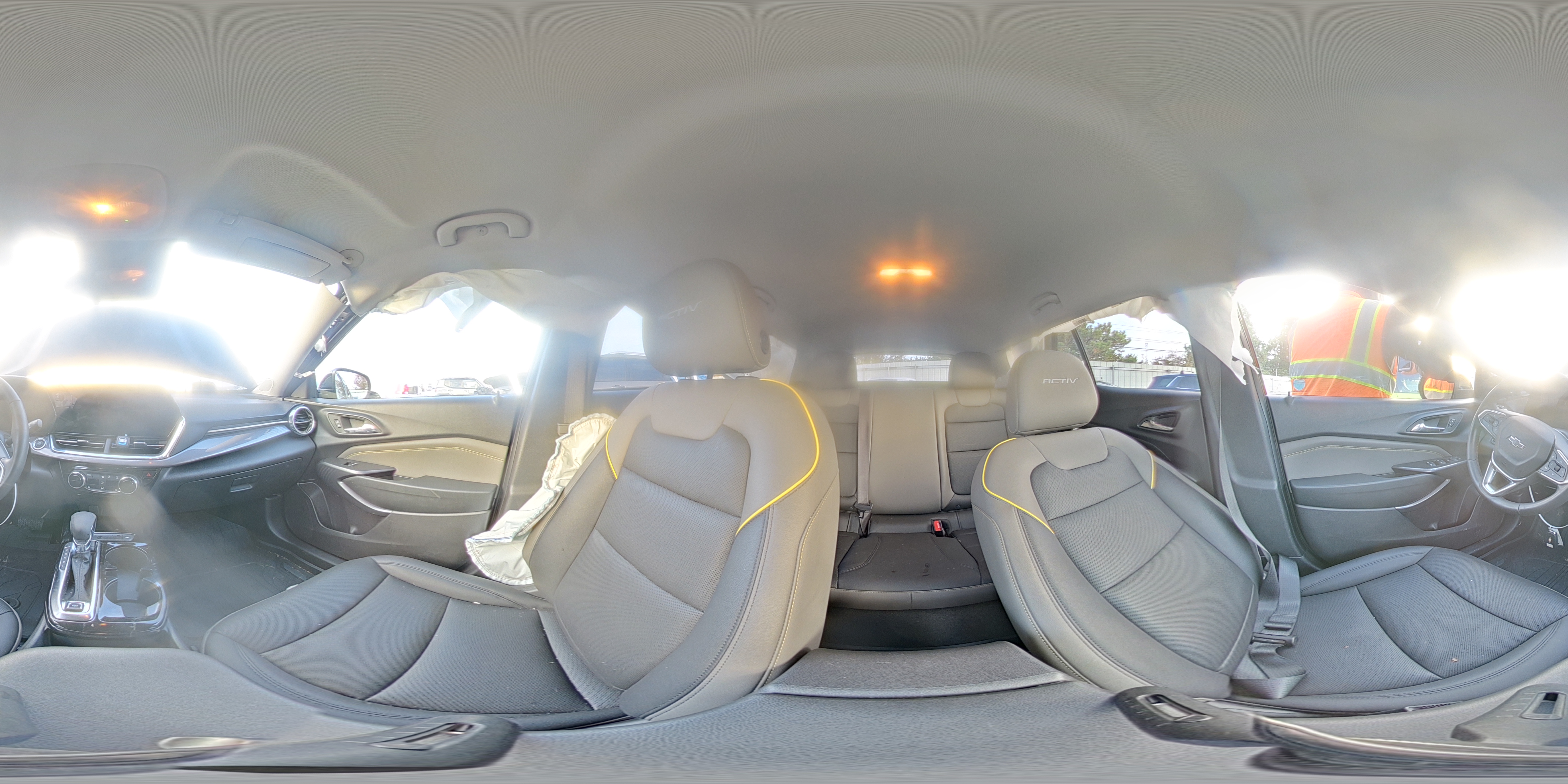 2025 Chevrolet Trax Activ VIN: KL77LKEP1SC298967 Lot: 93556545