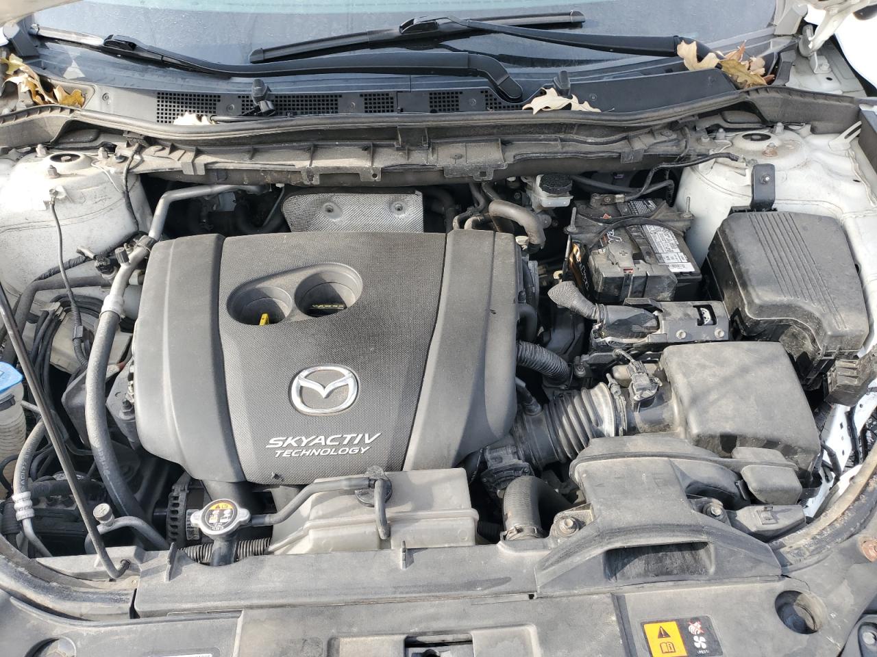 2016 Mazda Cx-5 Gt VIN: JM3KE4DY9G0641845 Lot: 91787675