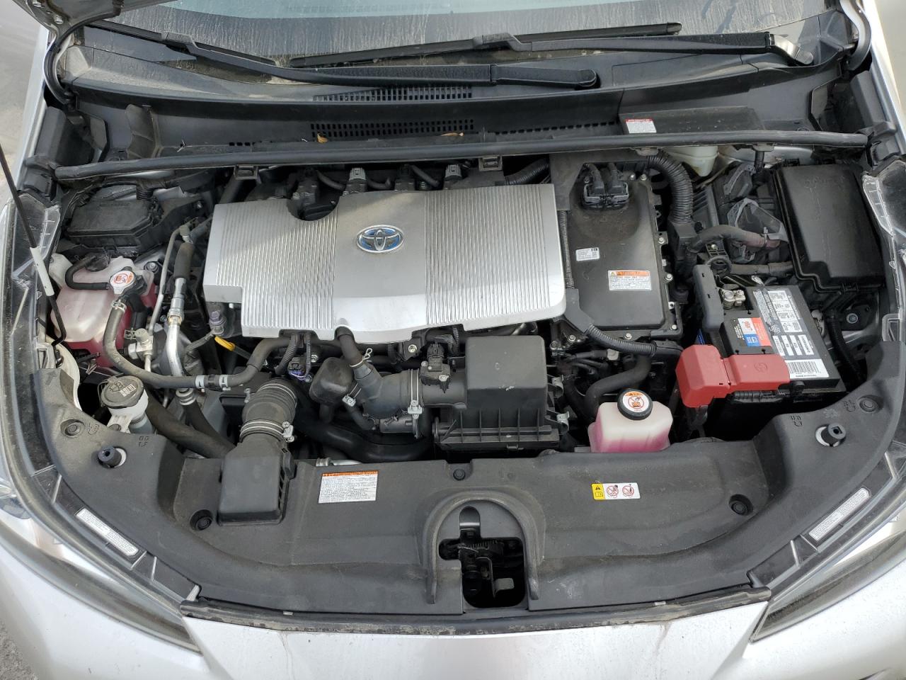 2020 Toyota Prius L VIN: JTDKARFU2L3123807 Lot: 91715945