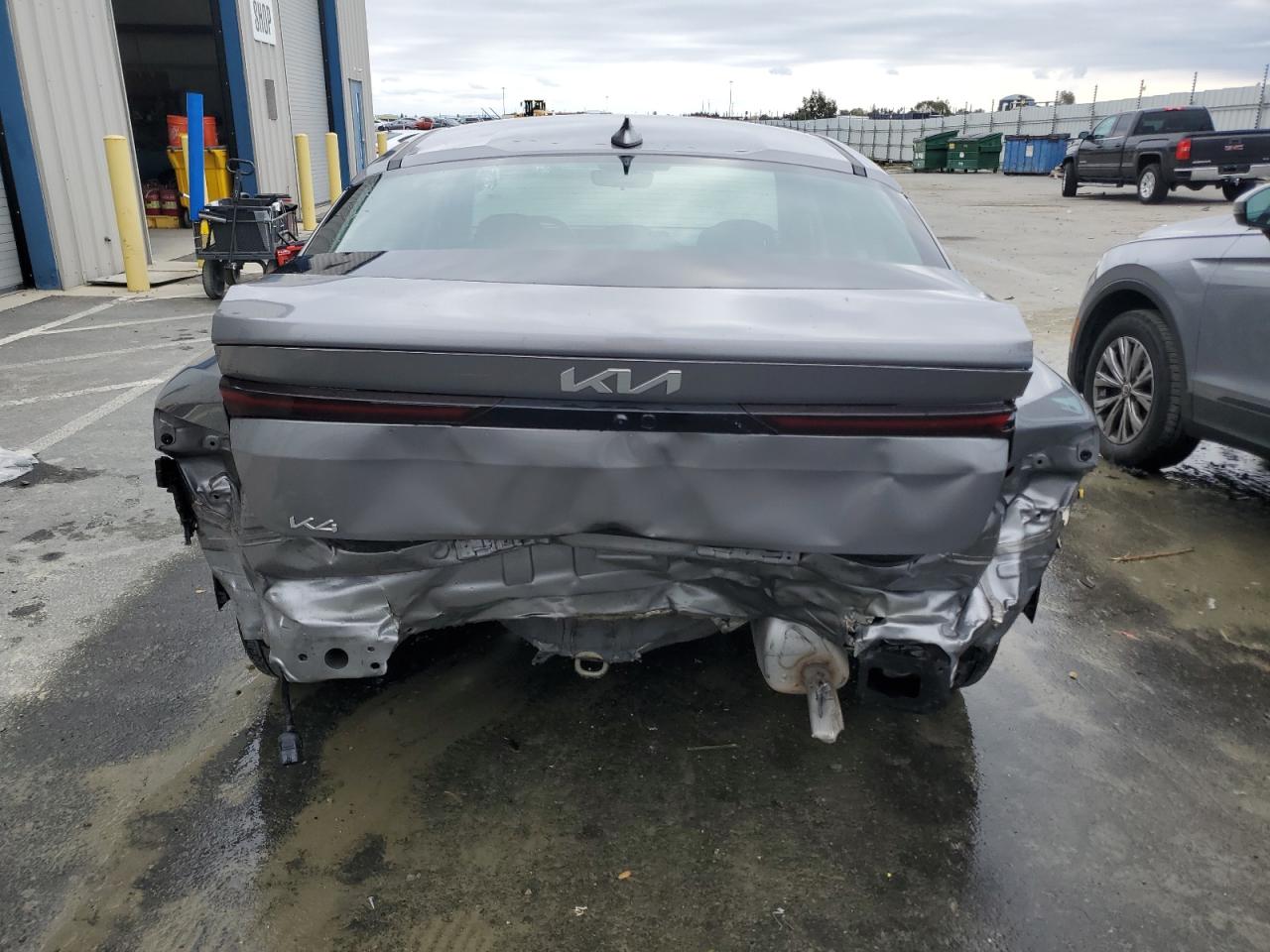 2025 Kia K4 Lx VIN: 3KPFT4DE9SE090158 Lot: 92532825