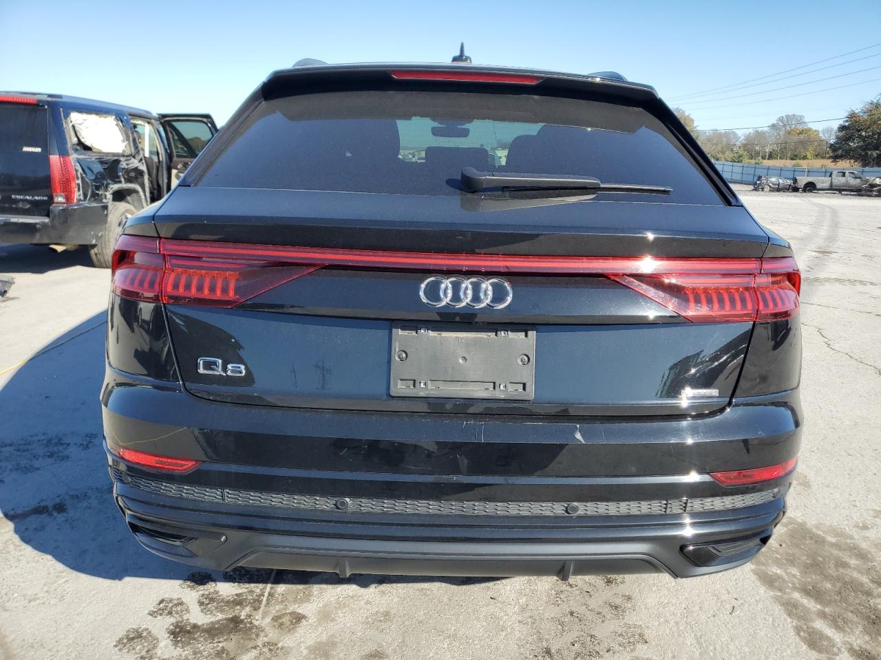 2020 Audi Q8 Premium Plus S-Line VIN: WA1EVAF10LD025517 Lot: 90504565