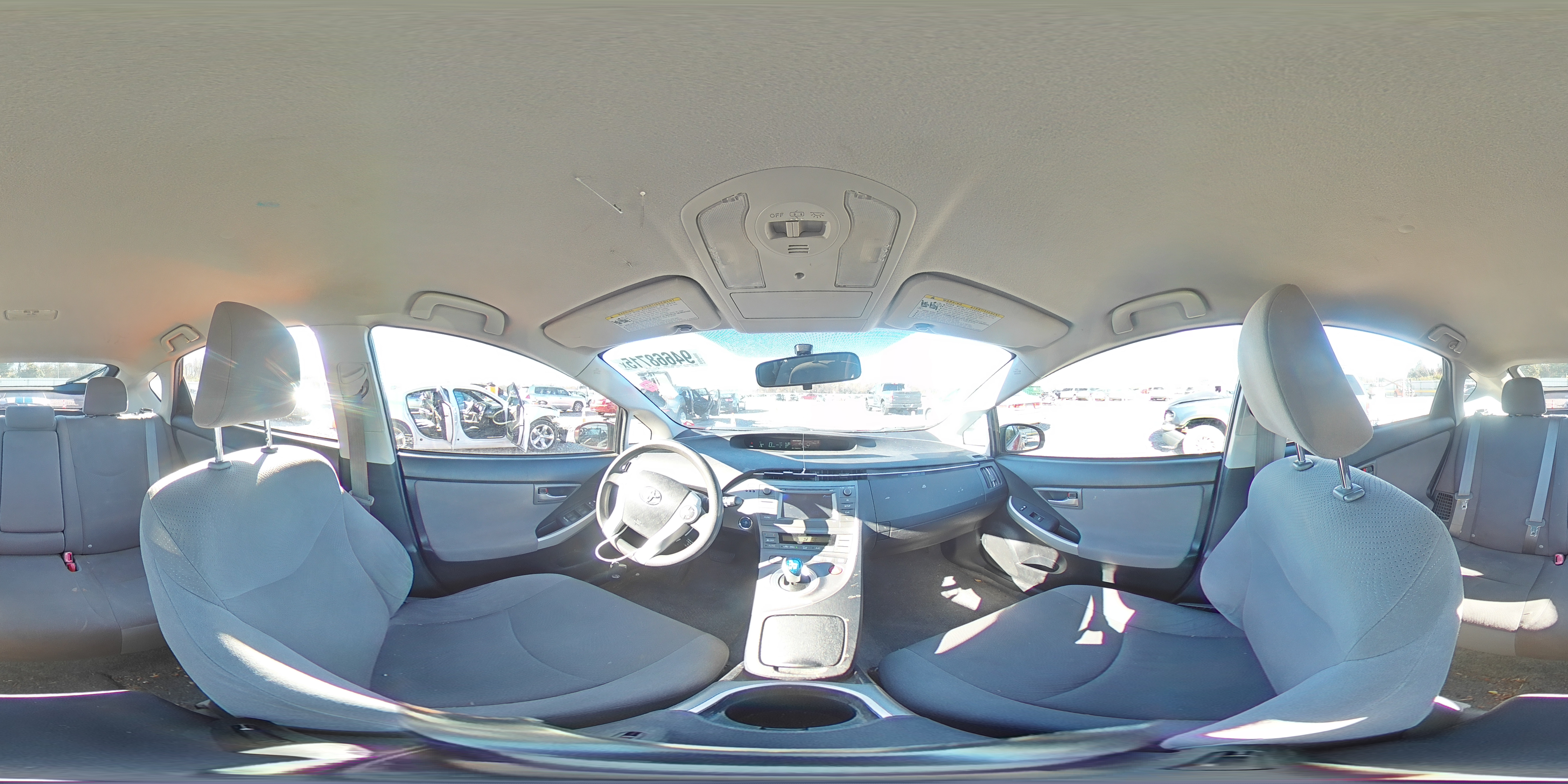 2014 Toyota Prius VIN: JTDKN3DU1E0363777 Lot: 94668715