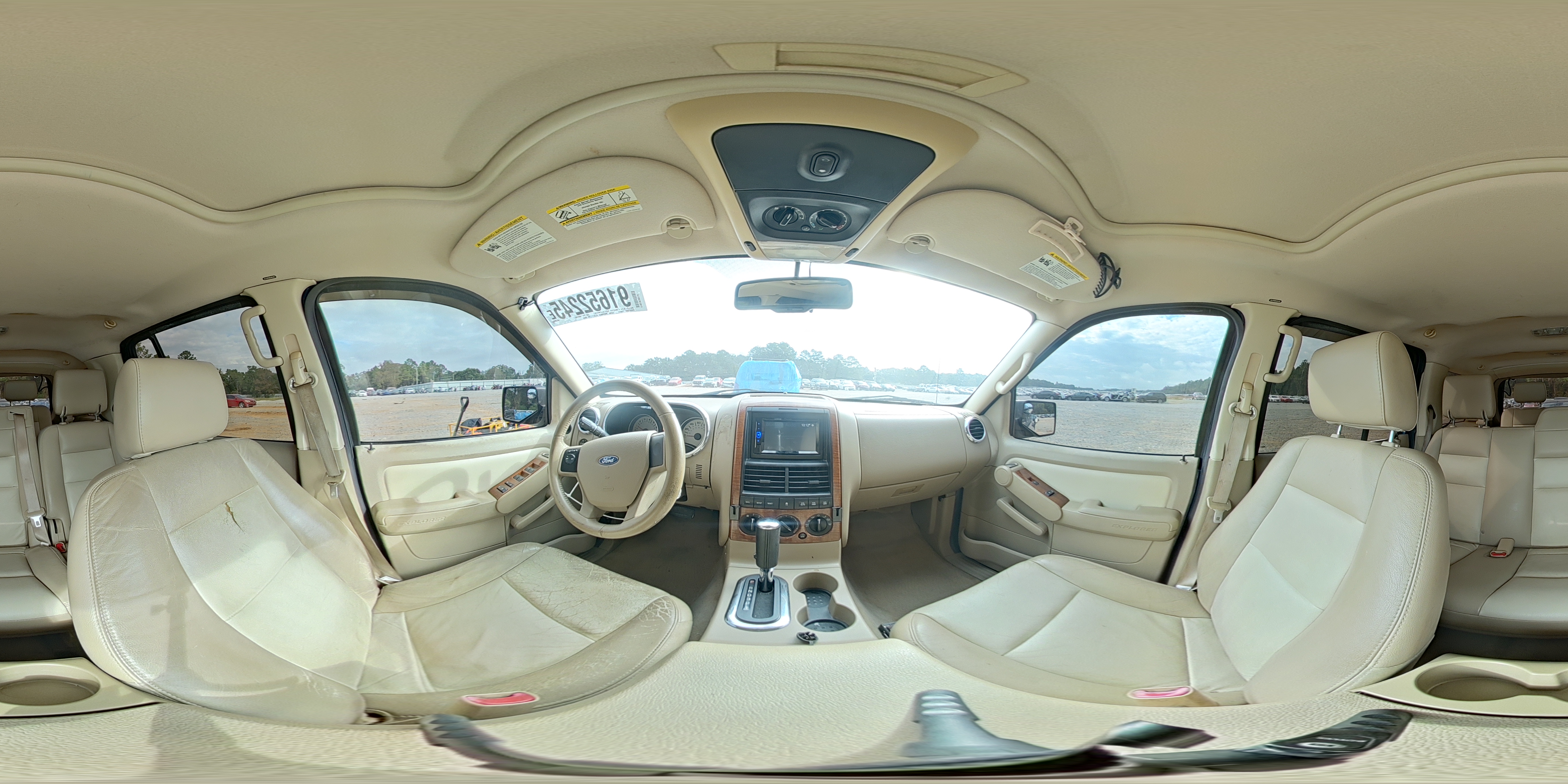 2007 Ford Explorer Eddie Bauer VIN: 1FMEU74817UB86648 Lot: 91652245