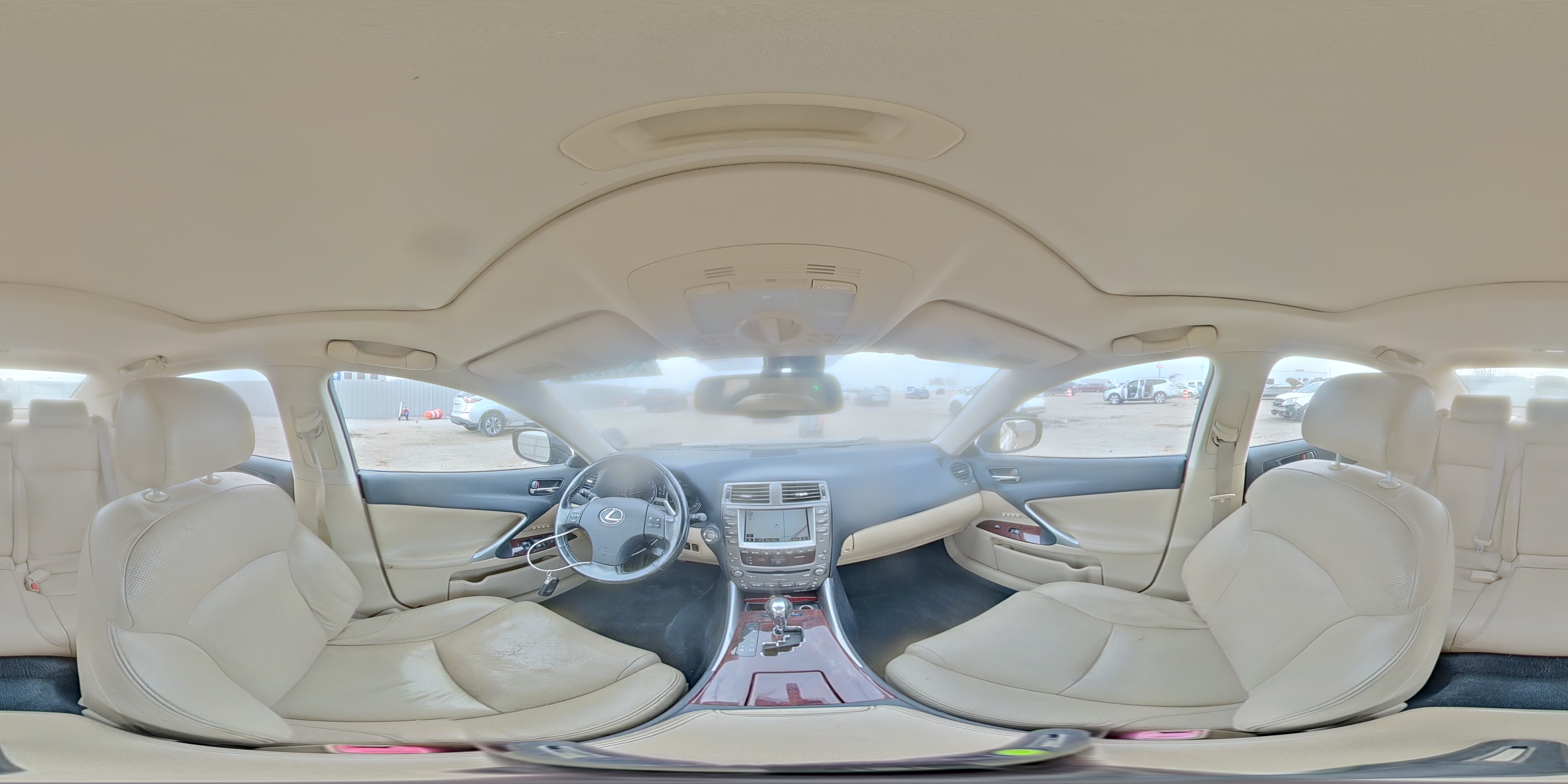 2008 Lexus Is 250 VIN: JTHCK262385025015 Lot: 93110775