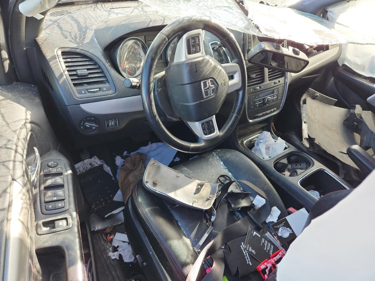 2019 Dodge Grand Caravan Gt VIN: 2C4RDGEG0KR619183 Lot: 92863835