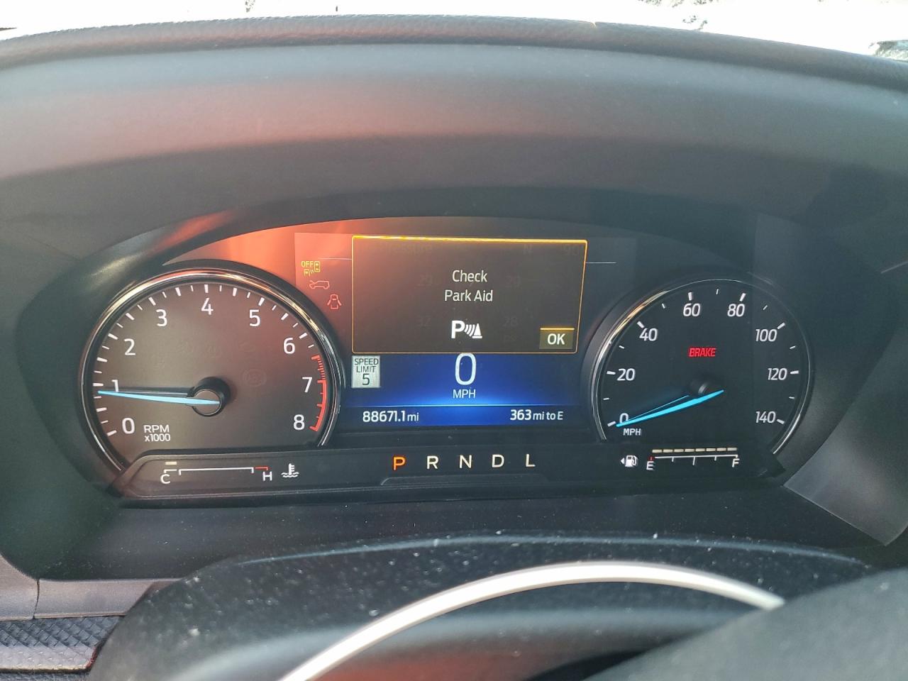 1FMSK7KH2NGB26613 2022 Ford Explorer St-Line