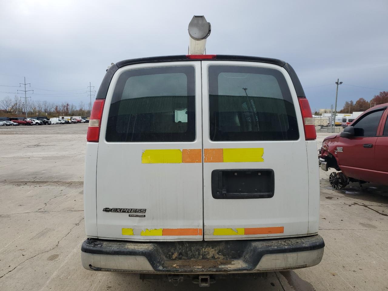 2014 Chevrolet Express G2500 VIN: 1GCWGFCA9E1214256 Lot: 92380205