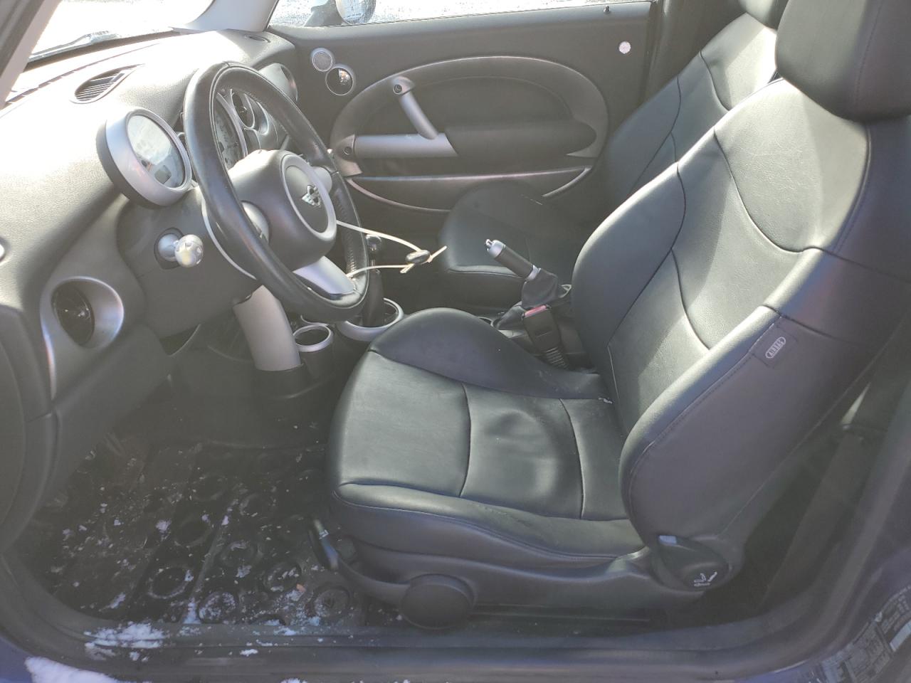 2005 Mini Cooper S VIN: WMWRE33575TL12627 Lot: 91993895