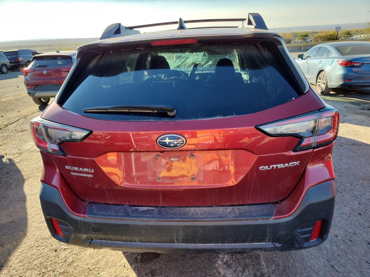 2022 Subaru Outback Premium VIN: 4S4BTADC0N3218550 Lot: 90973315