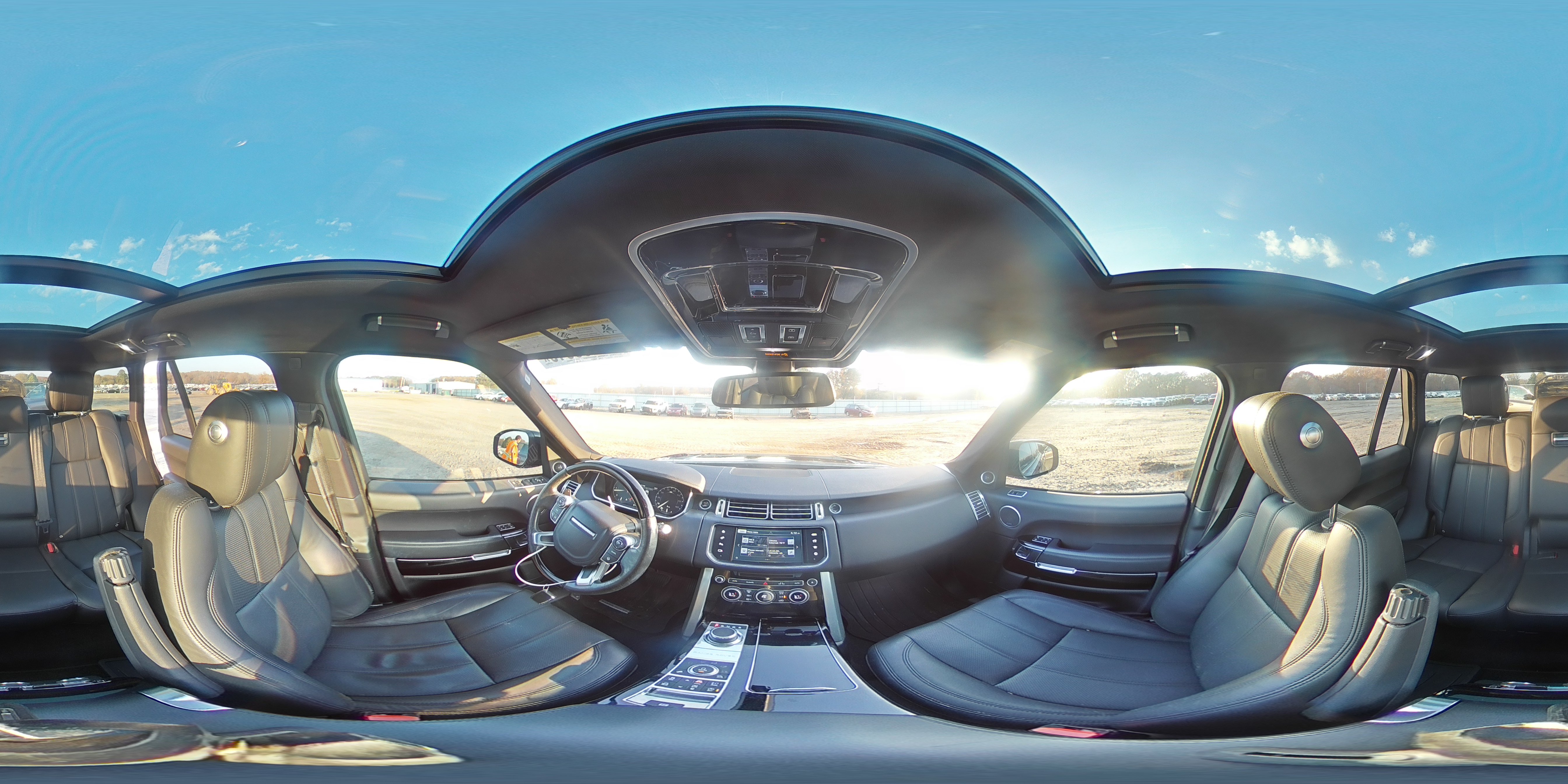 2016 Land Rover Range Rover Hse VIN: SALGS2KF2GA299414 Lot: 93405815