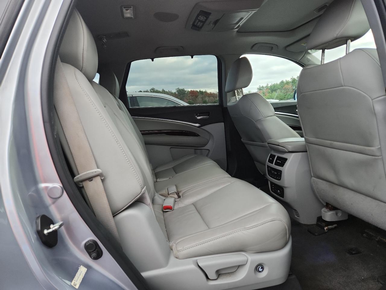 2016 Acura Mdx Technology VIN: 5FRYD3H67GB007426 Lot: 91627215