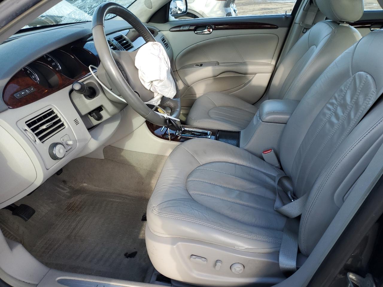 2010 Buick Lucerne Cxl VIN: 1G4HJ5EMXAU136831 Lot: 91963045