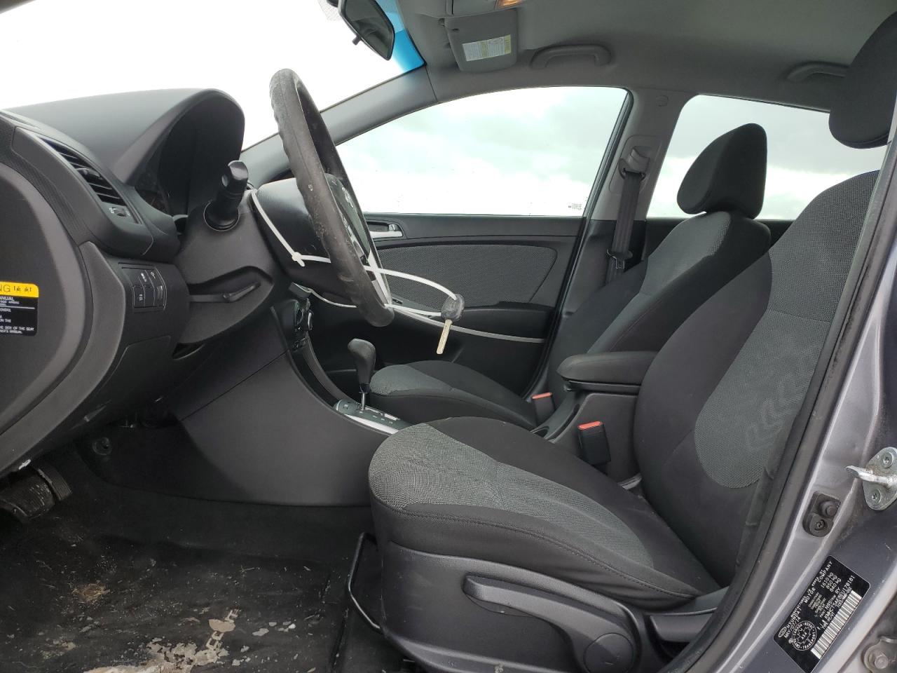 2014 Hyundai Accent Gls VIN: KMHCT5AE8EU178181 Lot: 92090285