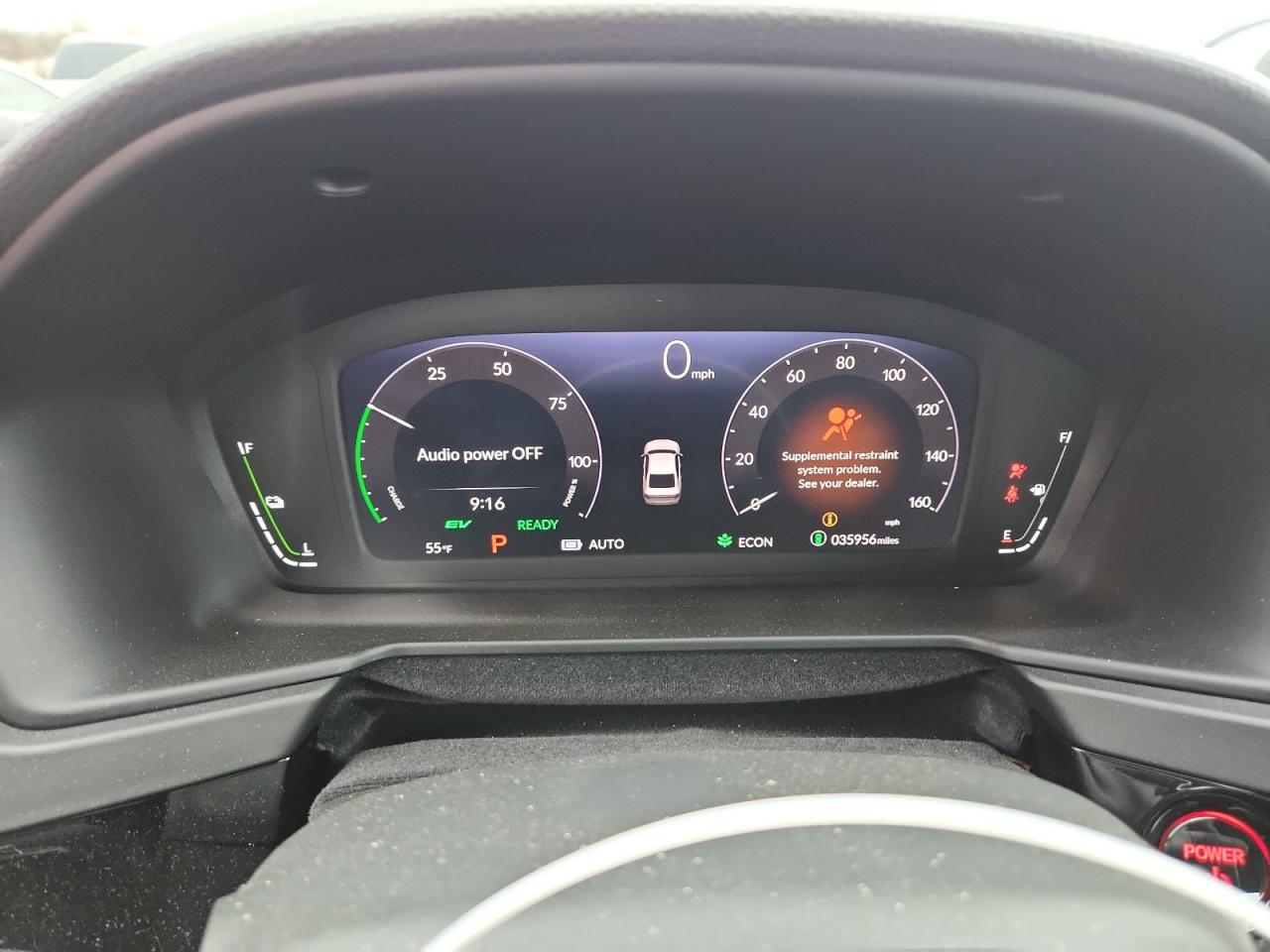 2023 Honda Accord Hybrid Sport VIN: 1HGCY2F54PA012422 Lot: 91472875