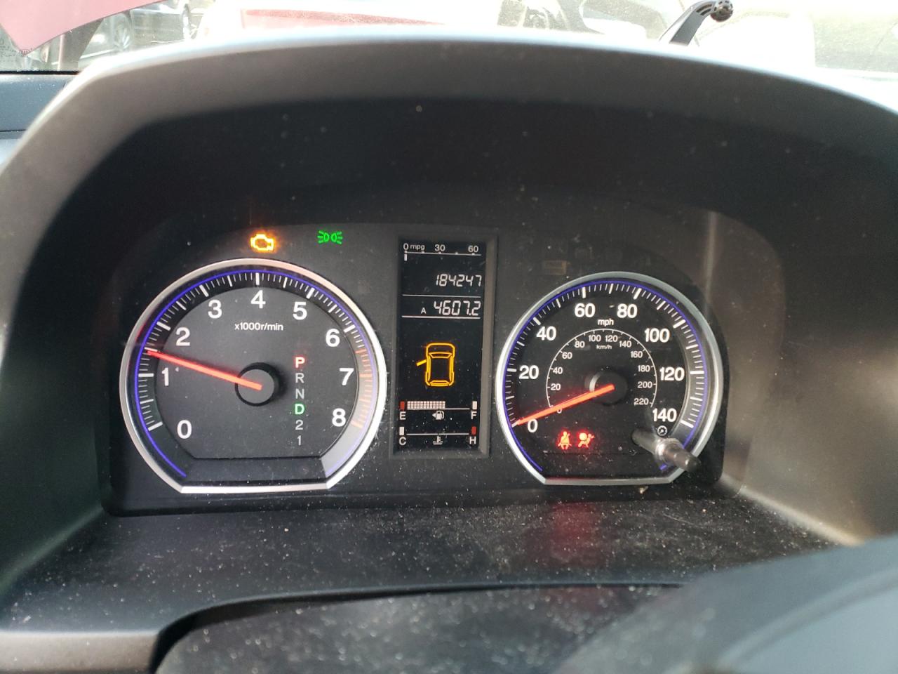 2008 Honda Cr-V Lx VIN: JHLRE483X8C004603 Lot: 92828775