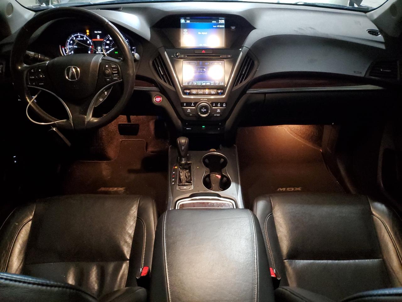 2014 Acura Mdx Advance VIN: 5FRYD4H84EB010434 Lot: 92166665