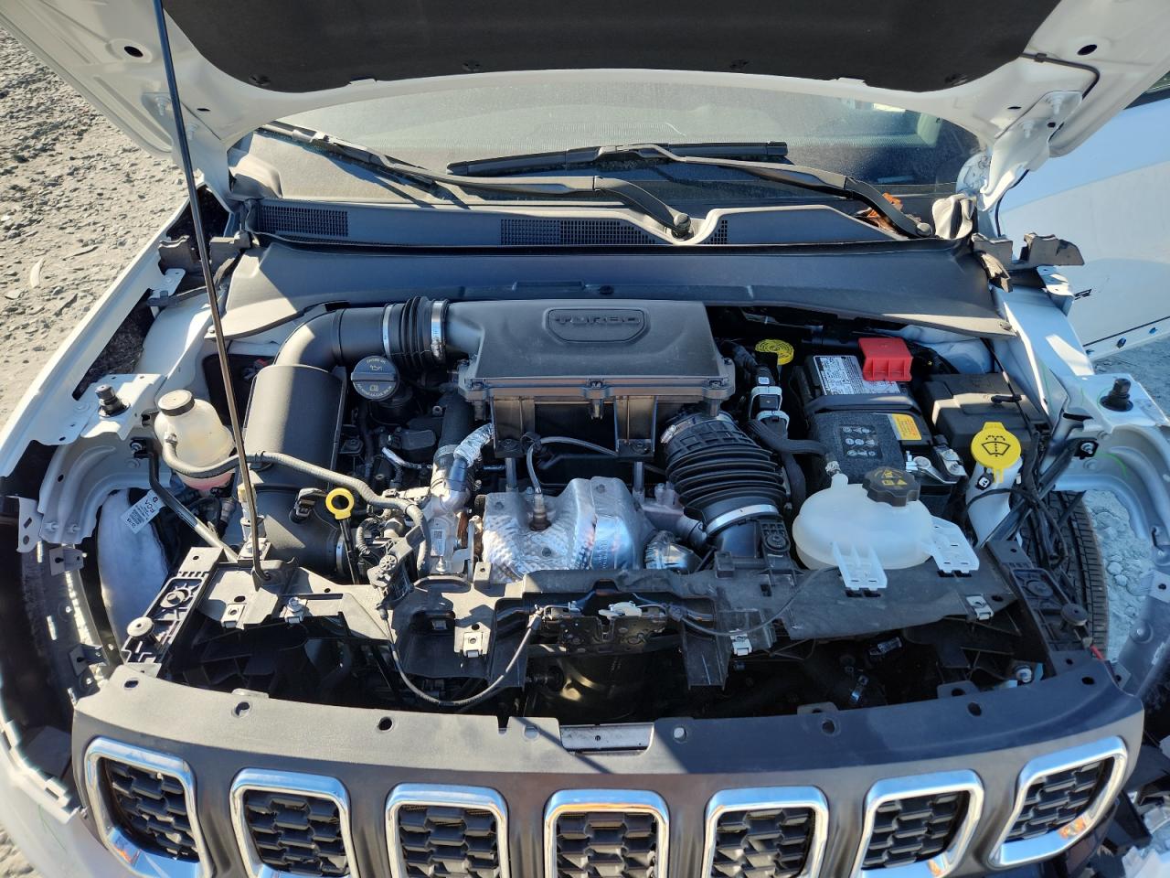 2025 Jeep Compass Sport VIN: 3C4NJDAN2ST518573 Lot: 92027525