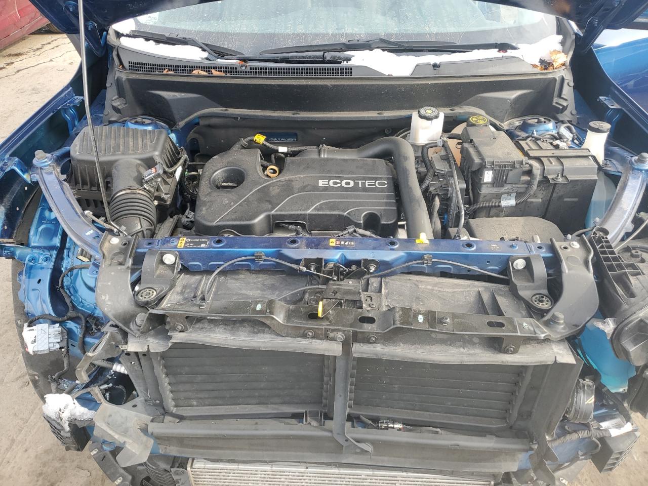 2019 GMC Terrain Sle VIN: 3GKALTEV4KL360254 Lot: 92092115