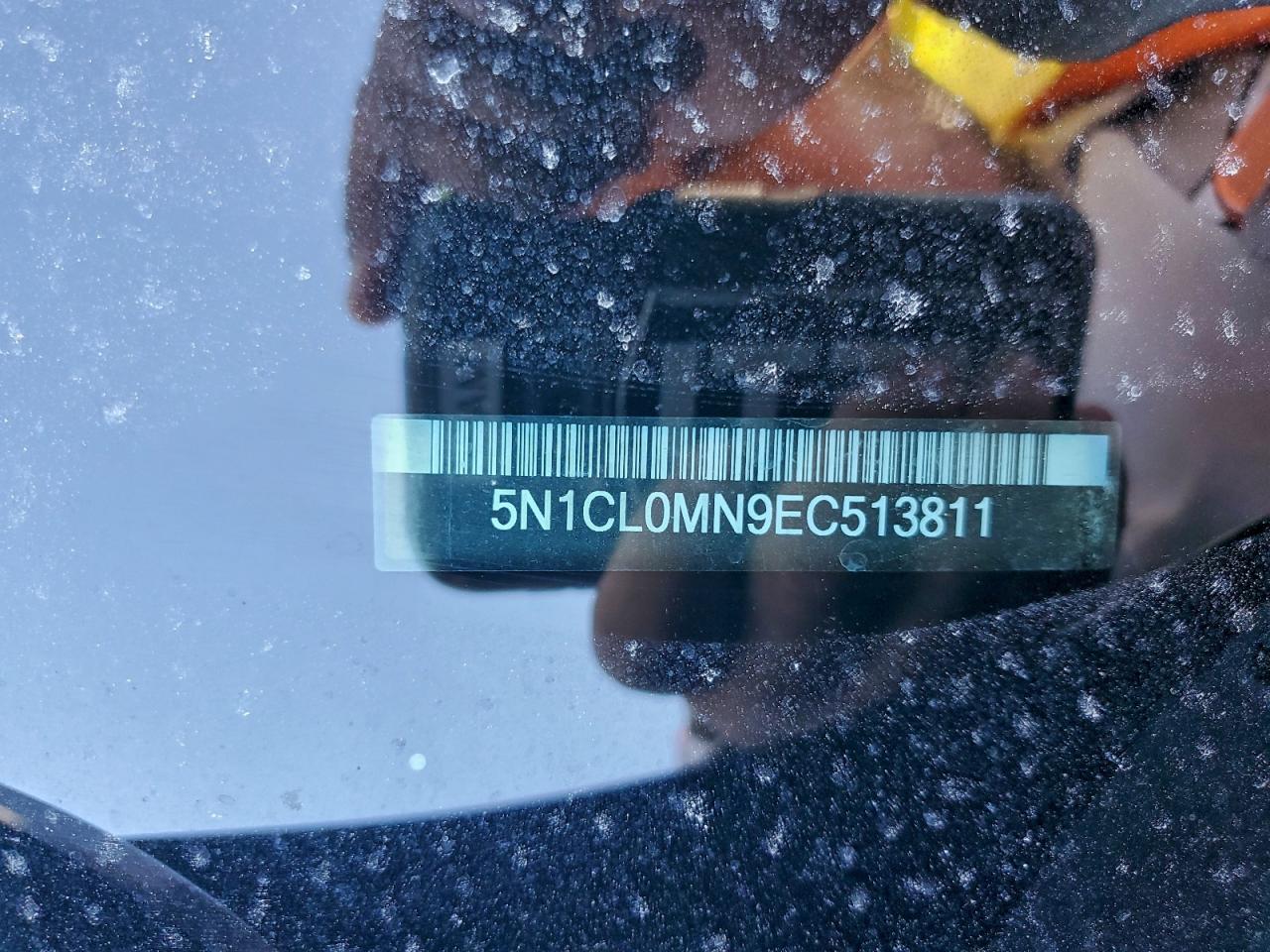 2014 Infiniti Qx60 Hybrid VIN: 5N1CL0MN9EC513811 Lot: 93891655