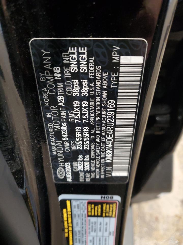 2024 Hyundai Ioniq 5 Sel VIN: KM8KN4DE4RU239169 Lot: 91102365