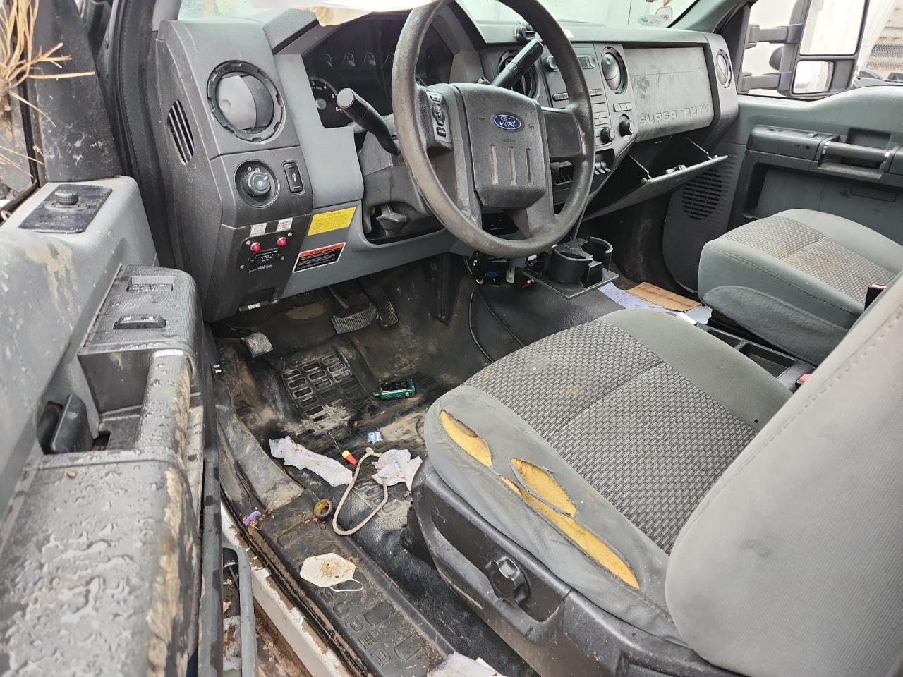 2011 Ford F550 Super Duty VIN: 1FDUF5GY4BED03826 Lot: 92093825