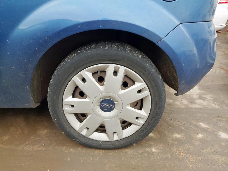 2008 FORD FIESTA 1.25 STYLE 3DR