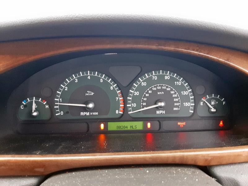 2002 JAGUAR S-TYPE 3.0 V6 SE 4DR AUTO