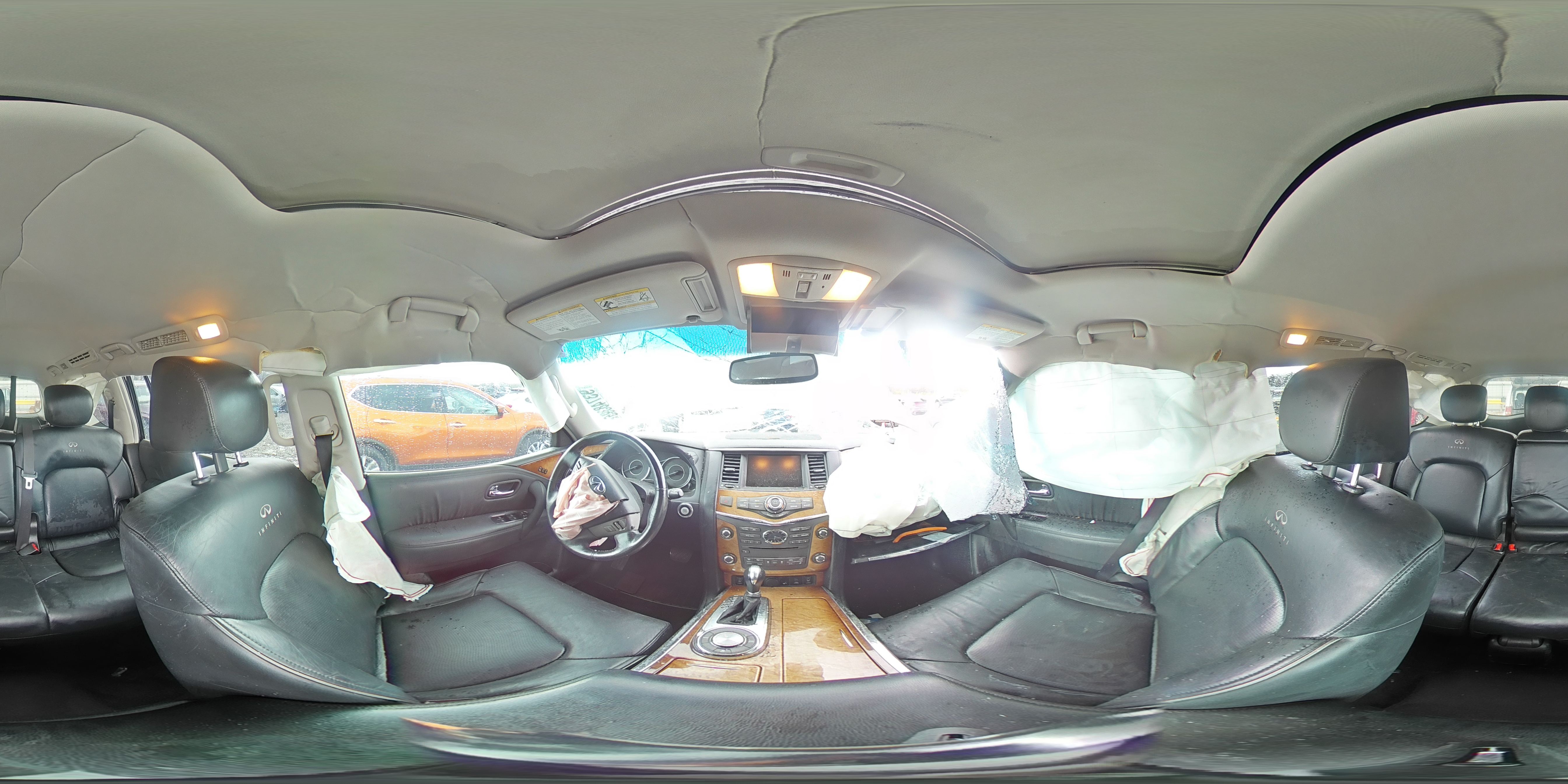 2012 Infiniti Qx56 VIN: JN8AZ2ND6C9716665 Lot: 93748395